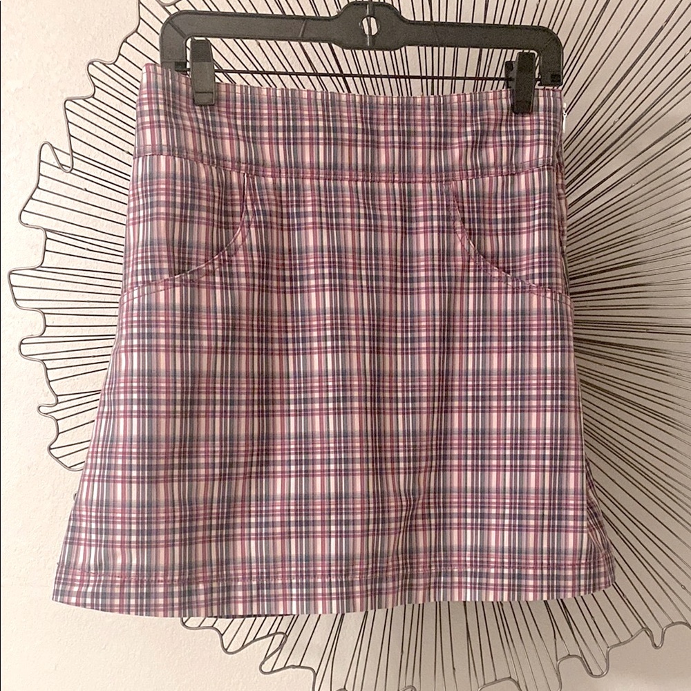 Cutter & Buck Annika Skort Rose and Gray A-Line  Golf Size 2 or EU  32